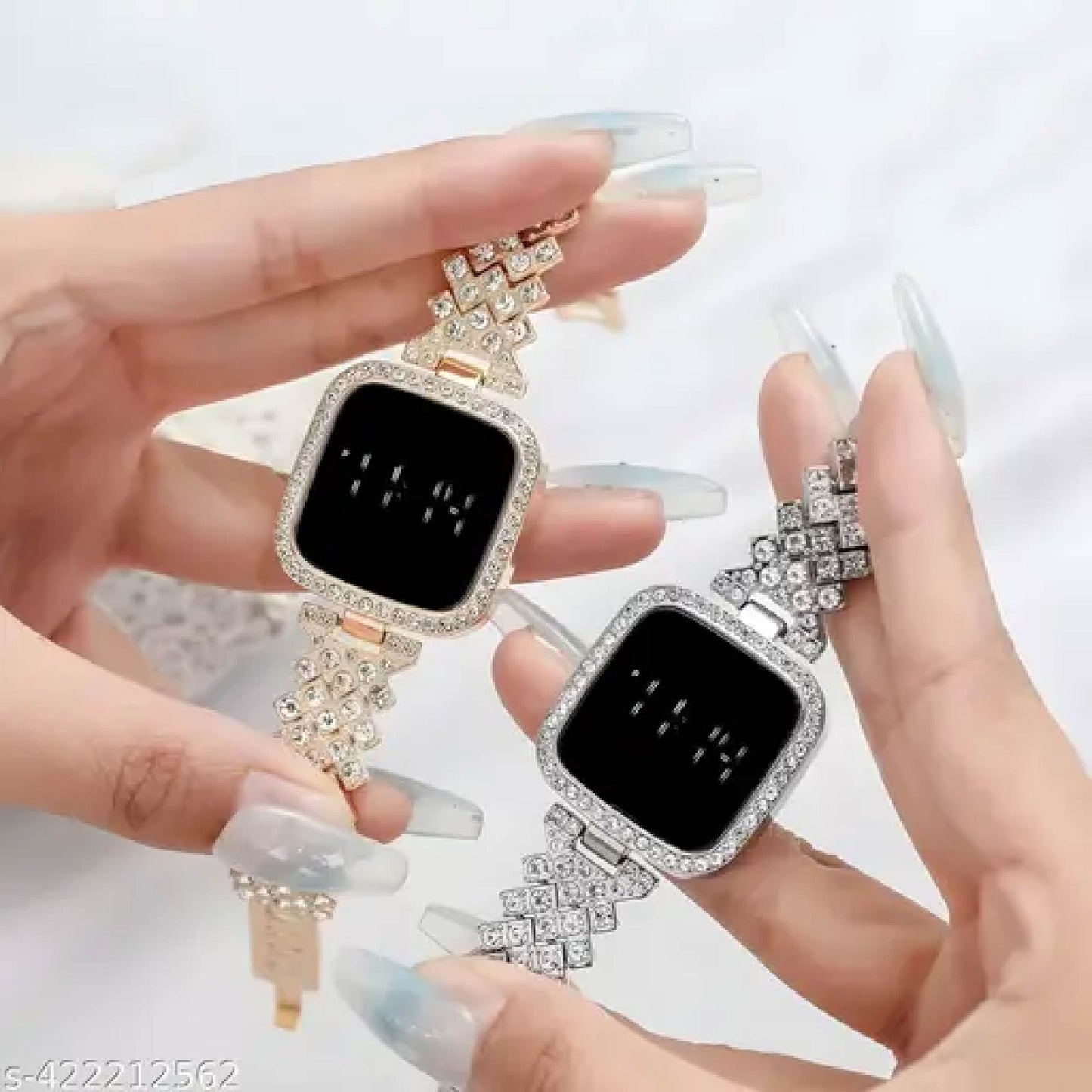 Touch Screen LED Watch For Girls