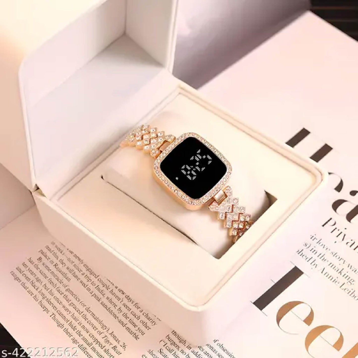 Touch Screen LED Watch For Girls